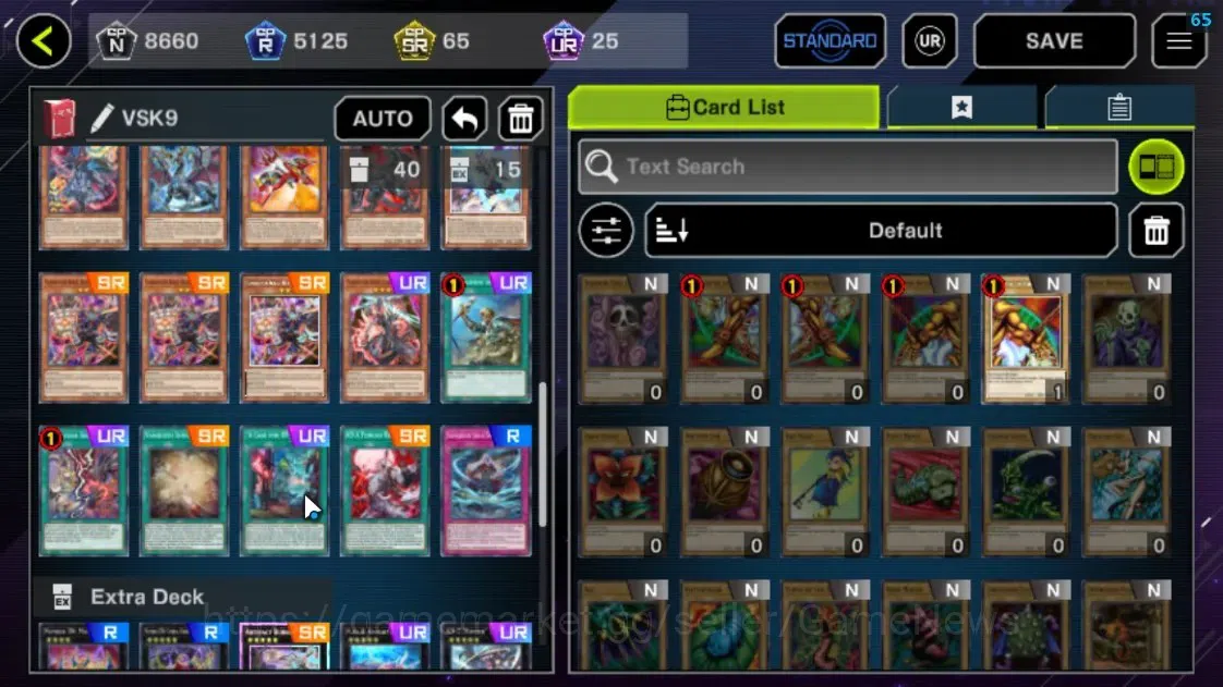 Yu-Gi-Oh! Master Duel Accounts Android |Lv 18 | 20 Deck |Kewl, VSK9, Yummys, Drac image 8