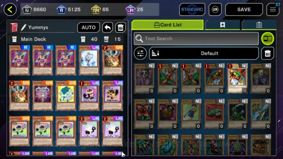 Yu-Gi-Oh! Master Duel Accounts Android |Lv 18 | 20 Deck |Kewl, VSK9, Yummys, Drac image 9