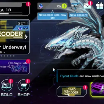 Yu-Gi-Oh! Master Duel Accounts Mid-Level Android |Lv 18 | 20 Deck |Kewl, VSK9, Yummys, Dracotail, Elfnote, Ninja, Etc|Ranked