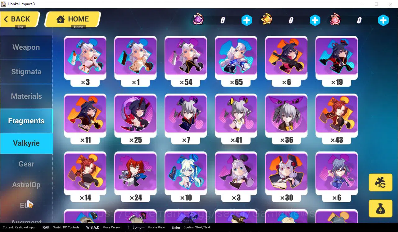 Honkai Impact 3rd Accounts SEA Lv 80|3 Fullset|Rita ME 4/4,Coralie Behold FDD image 12