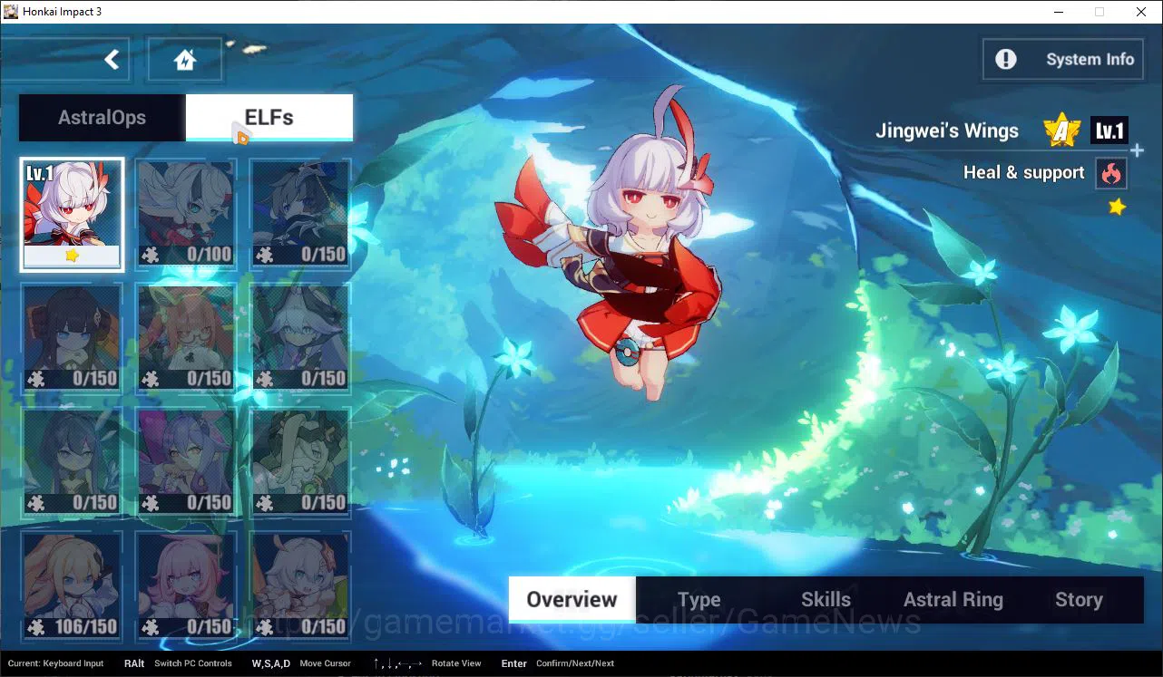 Honkai Impact 3rd Accounts SEA Lv 80|3 Fullset|Rita ME 4/4,Coralie Behold FDD image 16