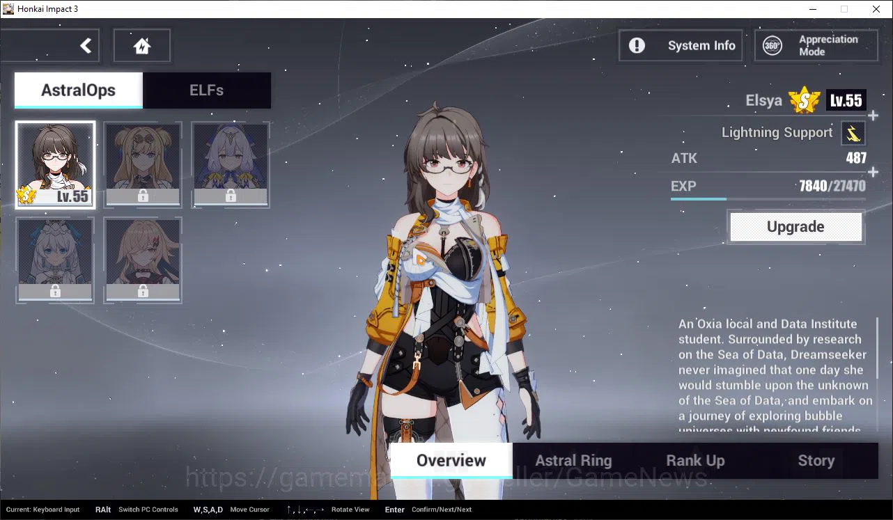 Honkai Impact 3rd Accounts SEA Lv 80|3 Fullset|Rita ME 4/4,Coralie Behold FDD image 17