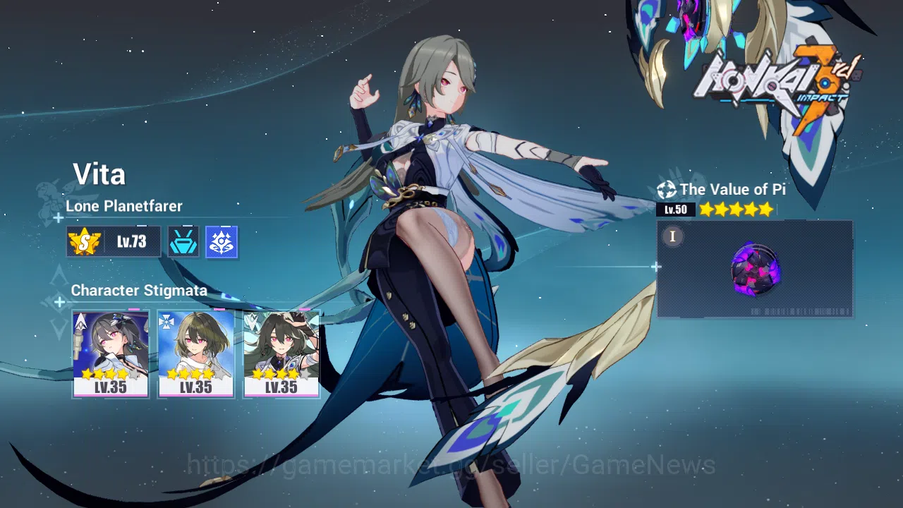 Honkai Impact 3rd Accounts SEA Lv 80|3 Fullset|Rita ME 4/4,Coralie Behold FDD image 4