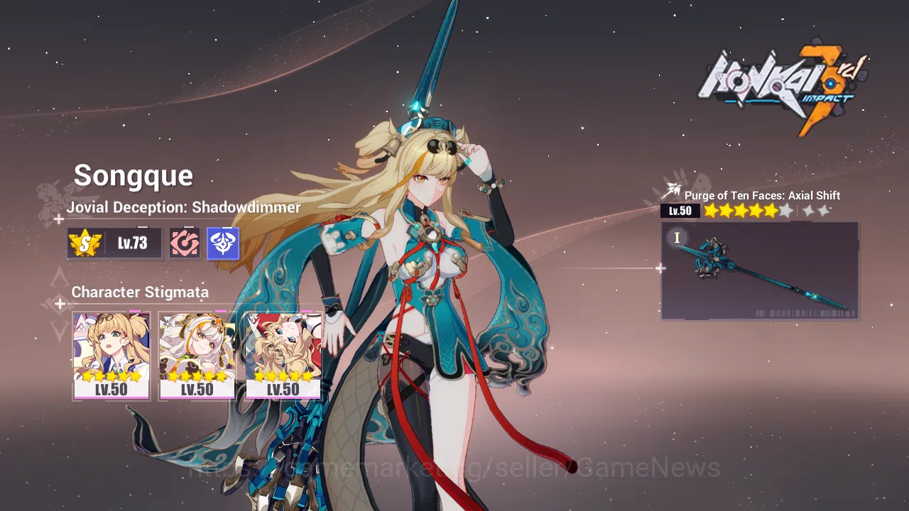 Honkai Impact 3rd Accounts SEA Lv 80|3 Fullset|Rita ME 4/4,Coralie Behold FDD image 5