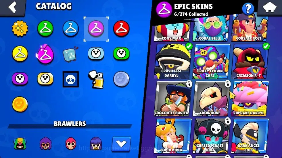 Brawl Stars Accounts 3382 Trophy|13K Gold,8,8K Bling|33 Brawlers 3 Max  image 10