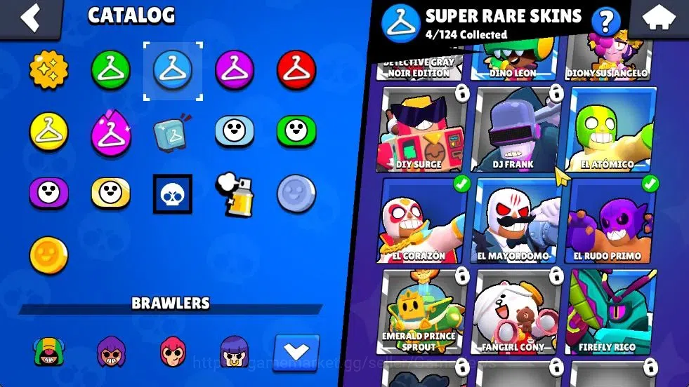 Brawl Stars Accounts 3382 Trophy|13K Gold,8,8K Bling|33 Brawlers 3 Max  image 11