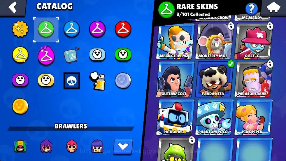 Brawl Stars Accounts 3382 Trophy|13K Gold,8,8K Bling|33 Brawlers 3 Max  image 12