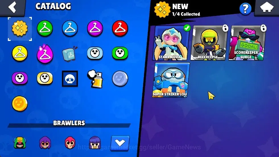 Brawl Stars Accounts 3382 Trophy|13K Gold,8,8K Bling|33 Brawlers 3 Max  image 13