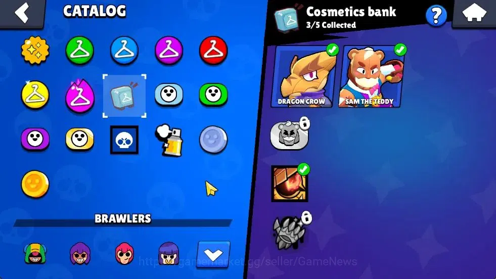 Brawl Stars Accounts 3382 Trophy|13K Gold,8,8K Bling|33 Brawlers 3 Max  image 14