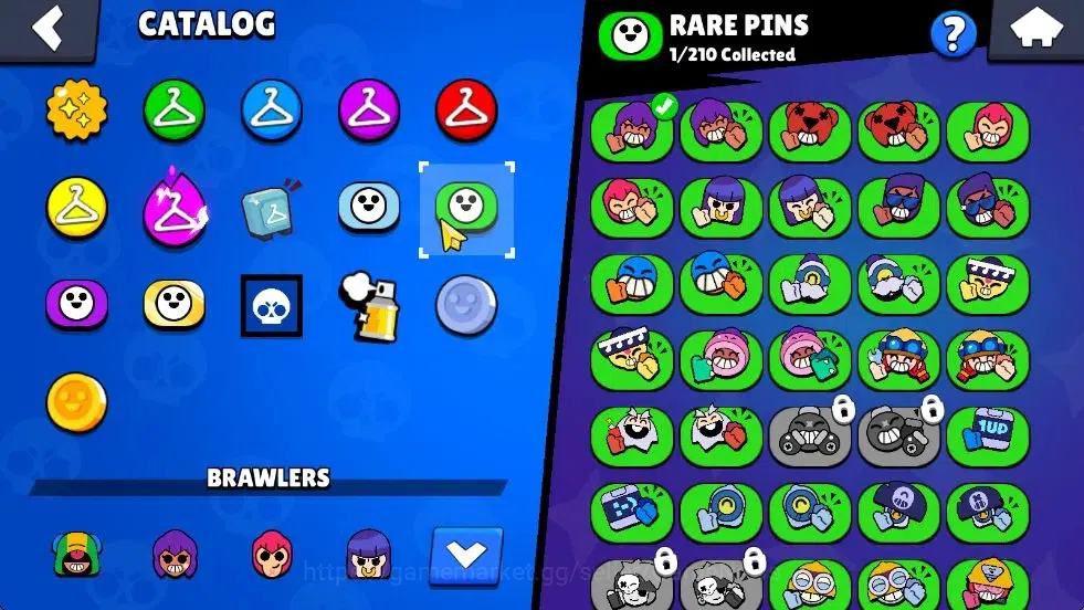Brawl Stars Accounts 3382 Trophy|13K Gold,8,8K Bling|33 Brawlers 3 Max  image 16