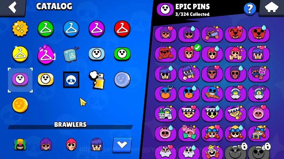 Brawl Stars Accounts 3382 Trophy|13K Gold,8,8K Bling|33 Brawlers 3 Max  image 17