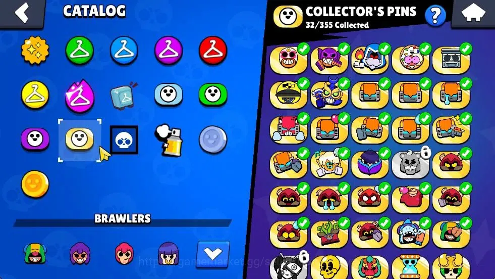 Brawl Stars Accounts 3382 Trophy|13K Gold,8,8K Bling|33 Brawlers 3 Max  image 18