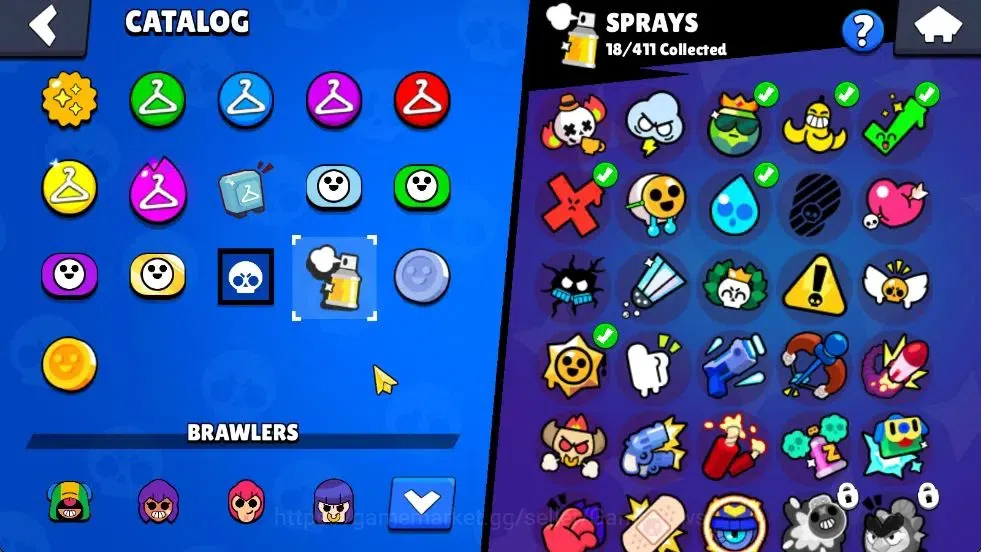 Brawl Stars Accounts 3382 Trophy|13K Gold,8,8K Bling|33 Brawlers 3 Max  image 20