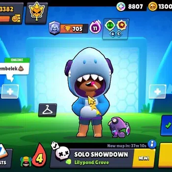 Brawl Stars Accounts 3382 Trophy|13K Gold,8,8K Bling|33 Brawlers 3 Max  image 1