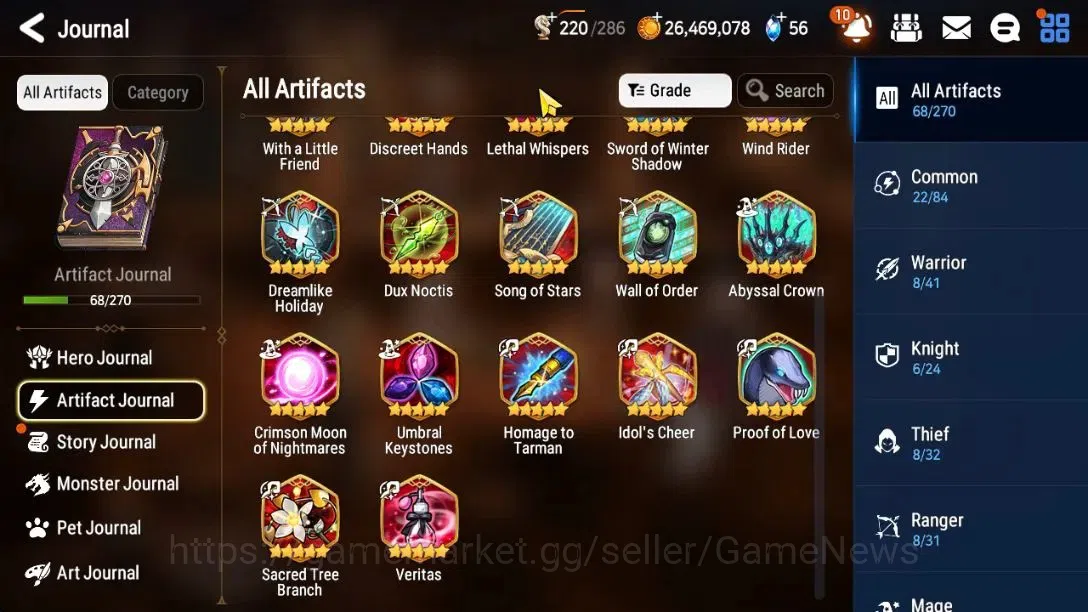 Epic Seven Accounts Starter GLOBAL Unverif|6 ML(SP Politis,LW Peira,US Choux,Etc)+Tenebria|Poh+Bless ON|AUTO W Hunt|214K 10