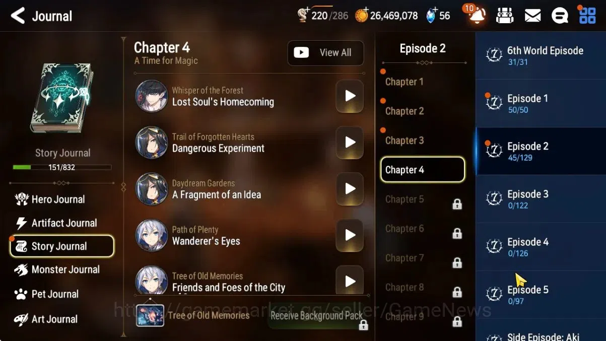 Epic Seven Accounts Starter GLOBAL Unverif|6 ML(SP Politis,LW Peira,US Choux,Etc)+Tenebria|Poh+Bless ON|AUTO W Hunt|214K 11