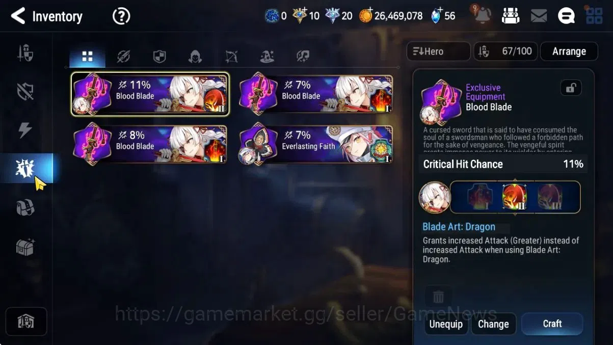 Epic Seven Accounts Starter GLOBAL Unverif|6 ML(SP Politis,LW Peira,US Choux,Etc)+Tenebria|Poh+Bless ON|AUTO W Hunt|214K 17