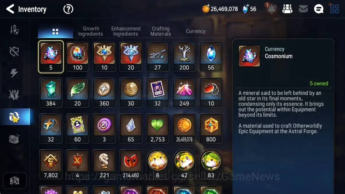 Epic Seven Accounts Starter GLOBAL Unverif|6 ML(SP Politis,LW Peira,US Choux,Etc)+Tenebria|Poh+Bless ON|AUTO W Hunt|214K 18