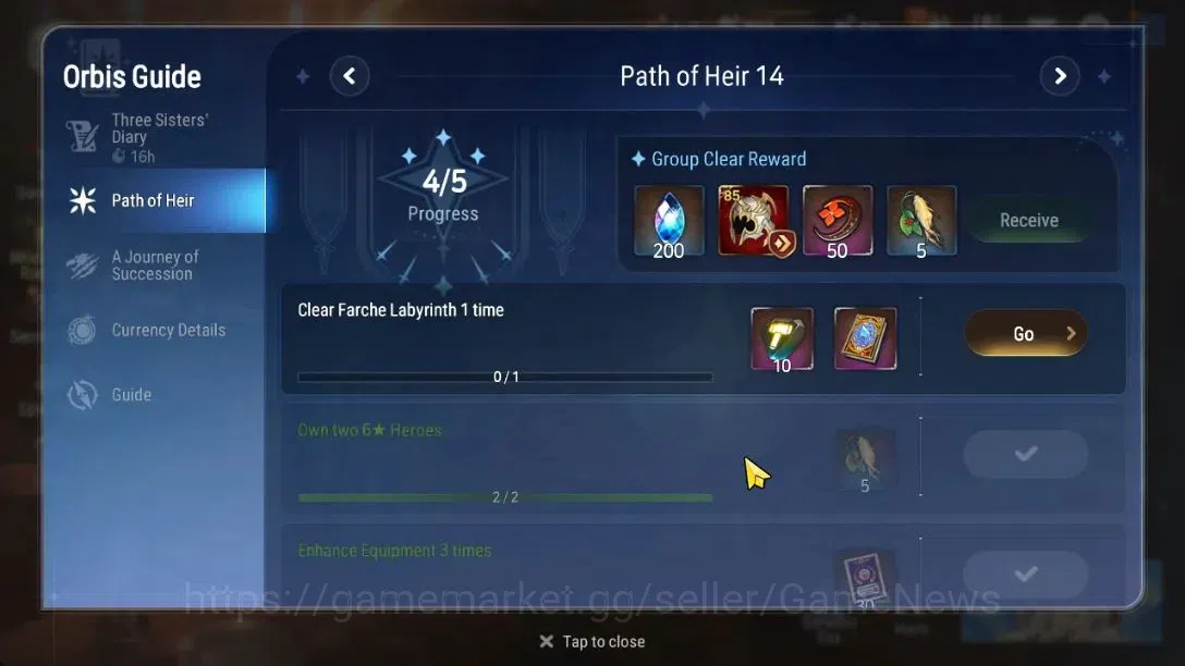 Epic Seven Accounts Starter GLOBAL Unverif|6 ML(SP Politis,LW Peira,US Choux,Etc)+Tenebria|Poh+Bless ON|AUTO W Hunt|214K 4