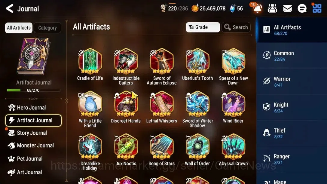 Epic Seven Accounts Starter GLOBAL Unverif|6 ML(SP Politis,LW Peira,US Choux,Etc)+Tenebria|Poh+Bless ON|AUTO W Hunt|214K 9