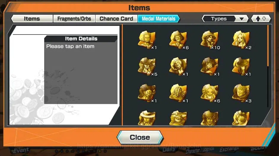 One Piece Bounty Rush Accounts Global | EX 6|PR 10 |Zoro & Kanji Lv.Max,S-Snake L image 1