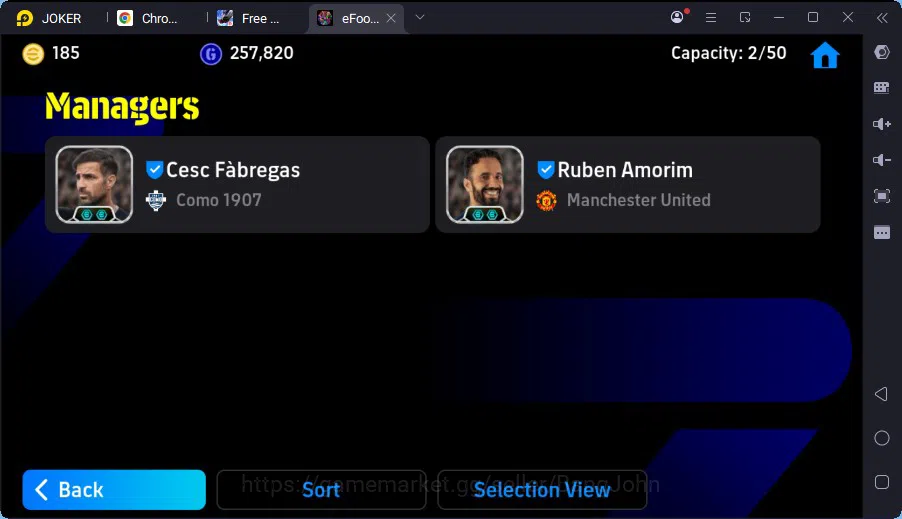 eFootball Accounts Android Pwr 3153 | vvd big time, iniesta epic db, image 5