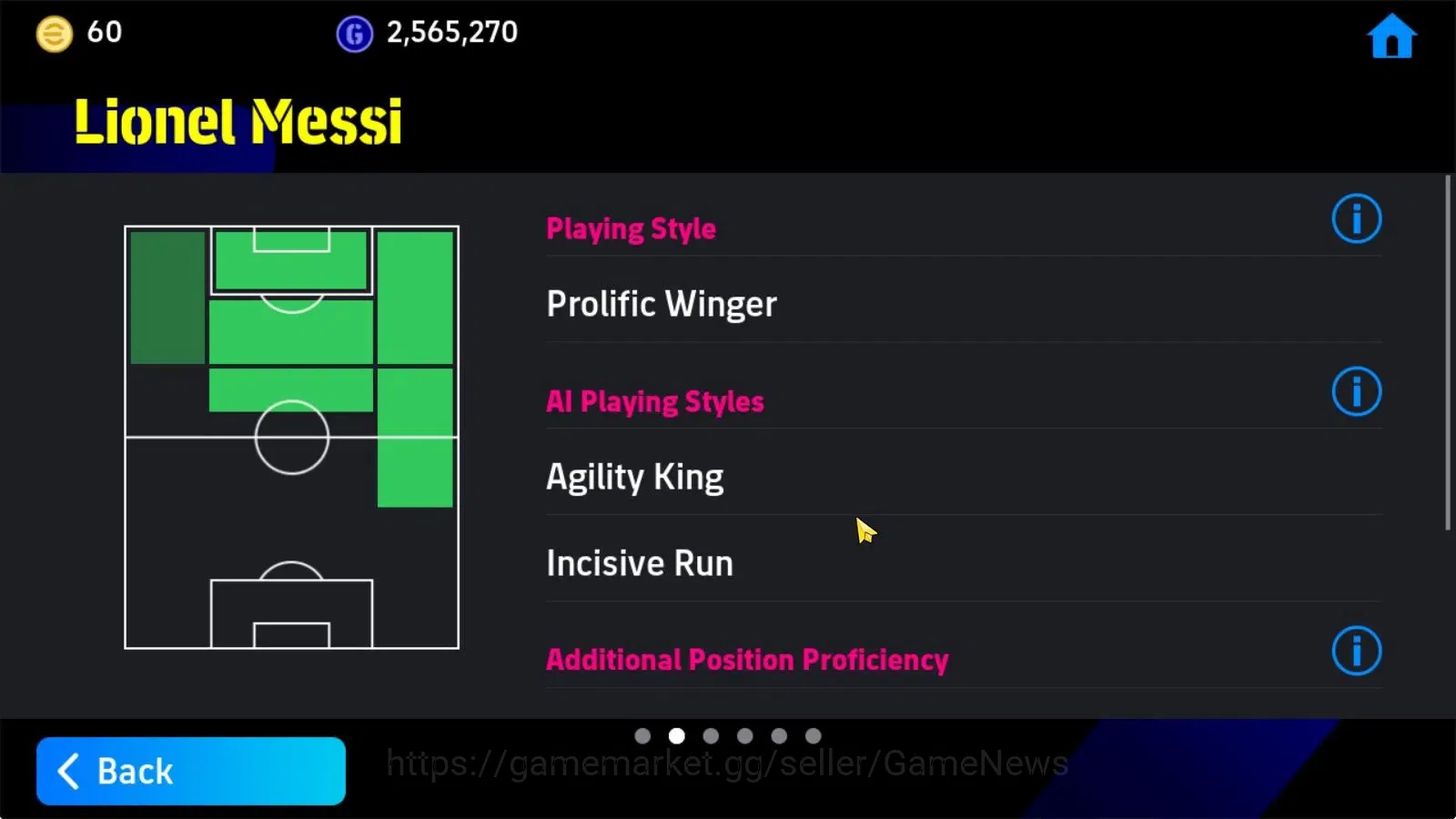 eFootball Accounts Android|Big Time Lionel Messi,Show Time Jude Belli image 11