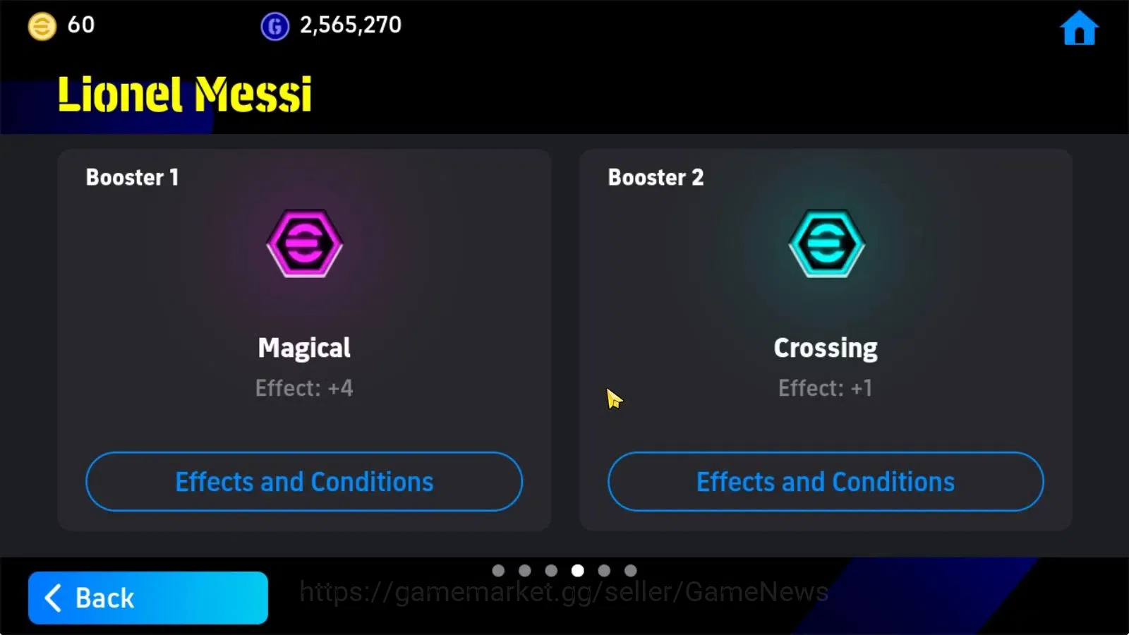 eFootball Accounts Android|Big Time Lionel Messi,Show Time Jude Belli image 13