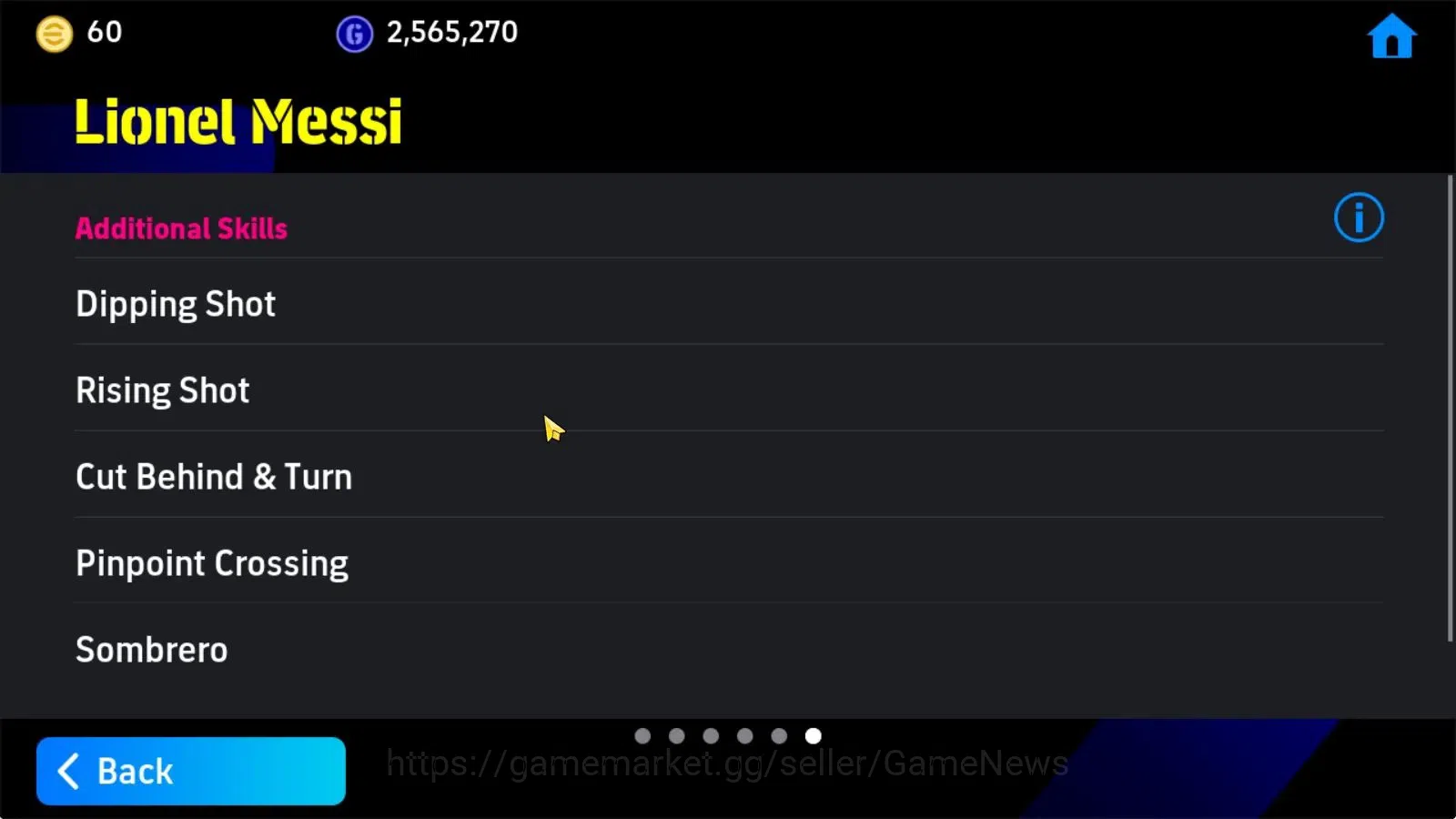 eFootball Accounts Android|Big Time Lionel Messi,Show Time Jude Belli image 16