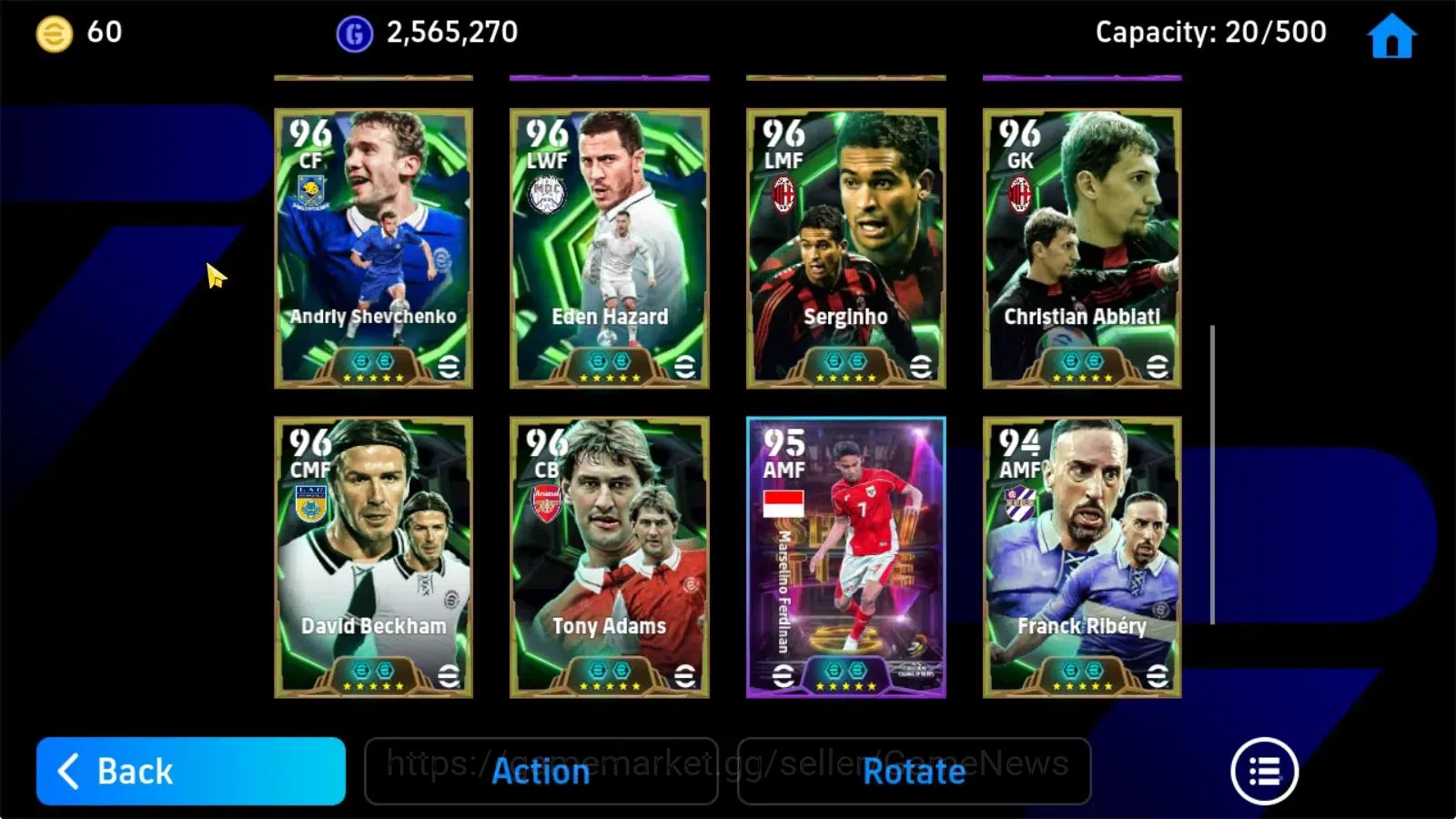 eFootball Accounts Android|Big Time Lionel Messi,Show Time Jude Belli image 8
