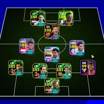 eFootball Legends & Iconic Players Android|Big Time Lionel Messi,Show Time Jude Belli image 1