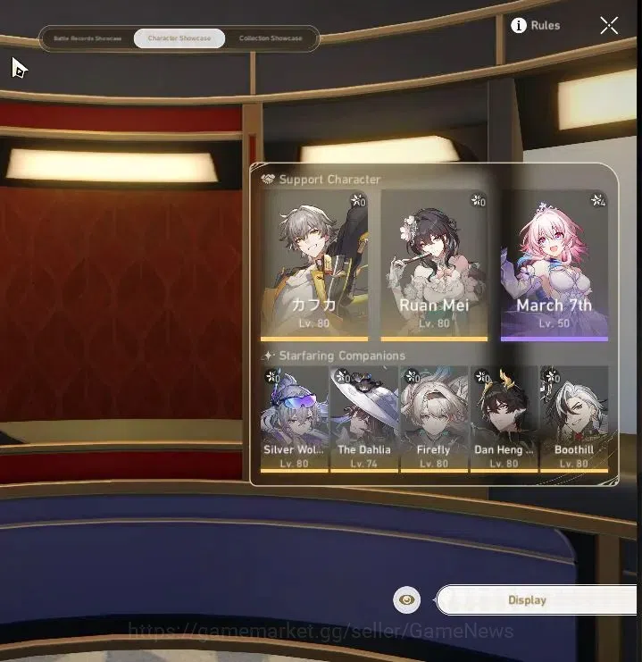 Honkai Star Rail Accounts ASIA|TL 67|12 Limited|[Feixiao,Boothill,SW 999,Fir image 2