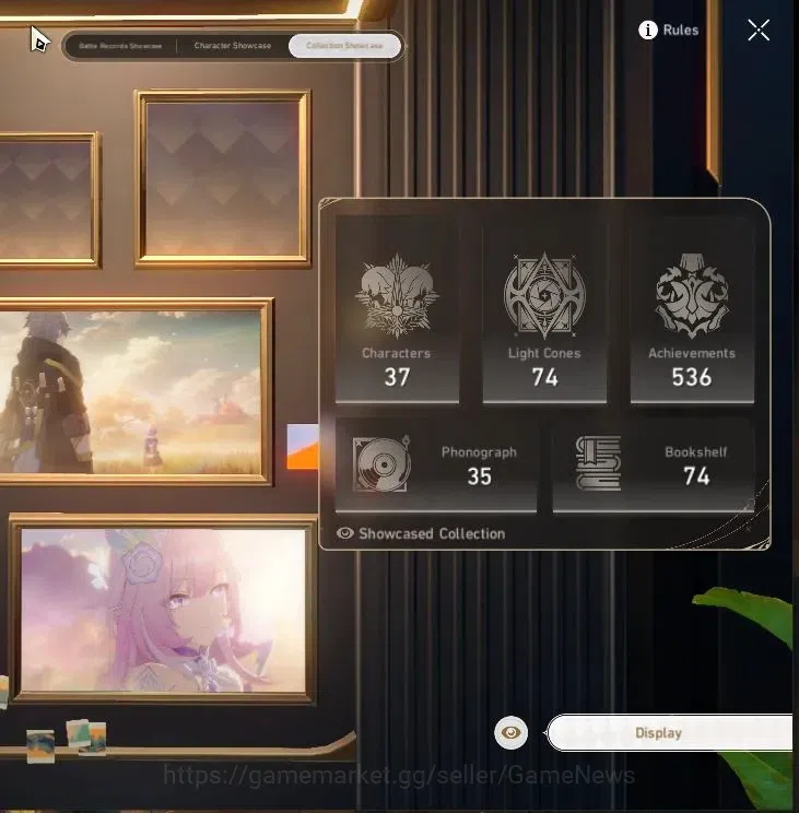 Honkai Star Rail Accounts ASIA|TL 67|12 Limited|[Feixiao,Boothill,SW 999,Fir image 3