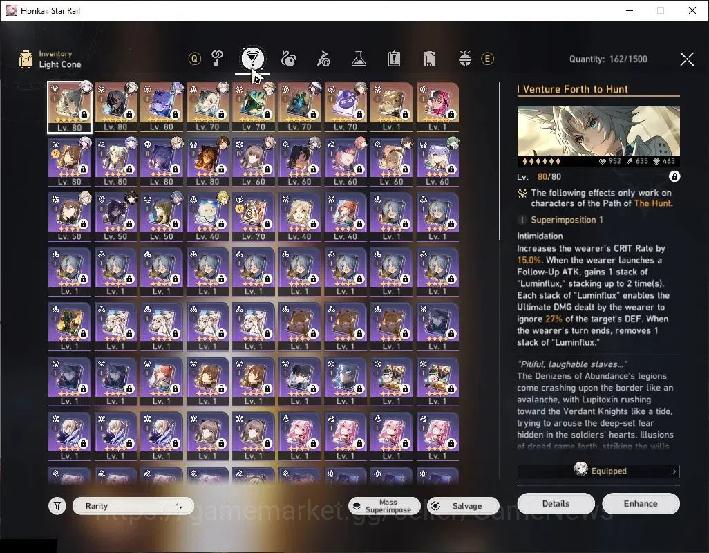 Honkai Star Rail Accounts ASIA|TL 67|12 Limited|[Feixiao,Boothill,SW 999,Fir image 5