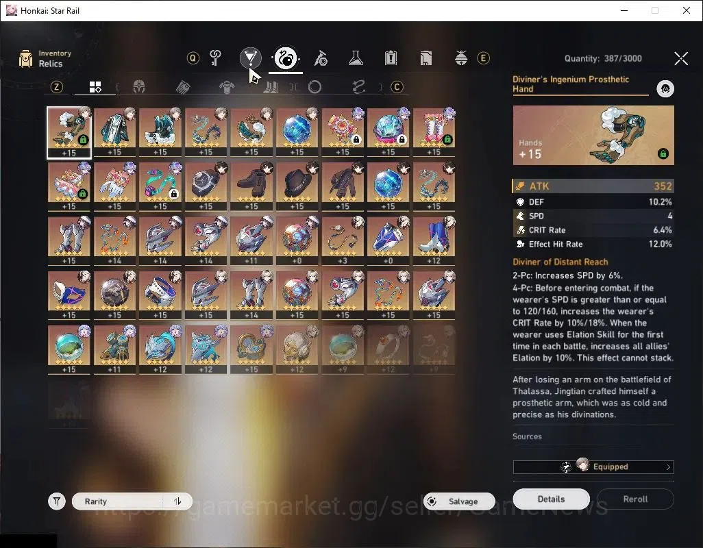 Honkai Star Rail Accounts ASIA|TL 67|12 Limited|[Feixiao,Boothill,SW 999,Fir image 7