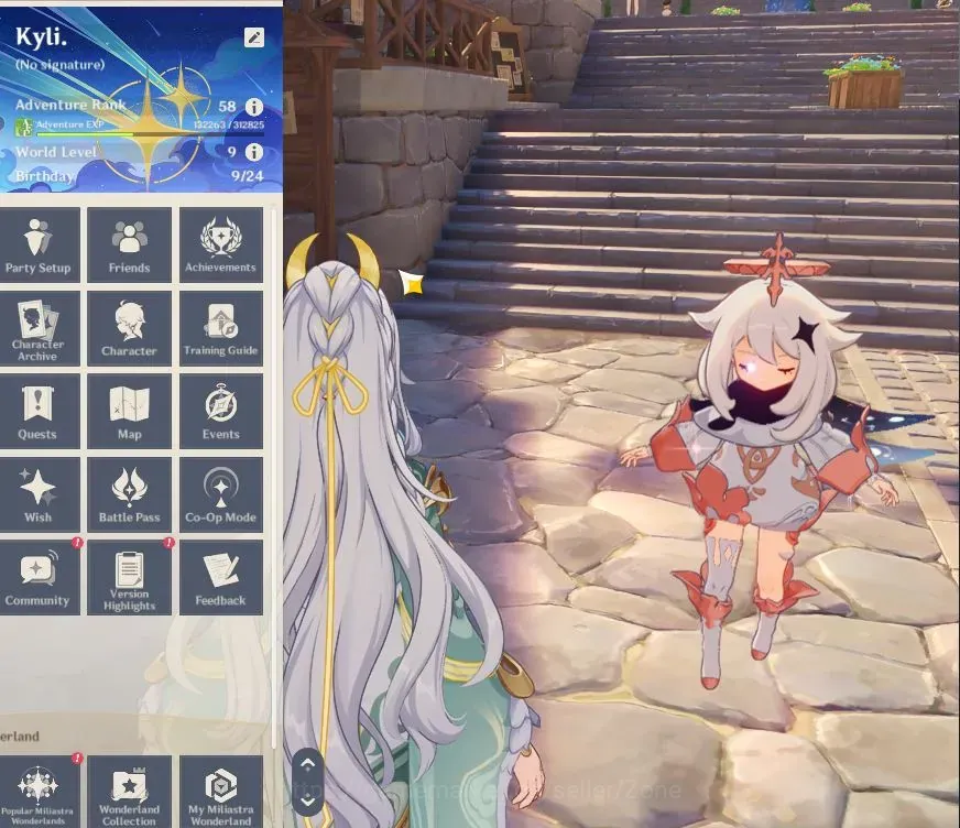 Genshin Impact Accounts Mid Game ASIA|AR 58|9 Limited+7(*5 1