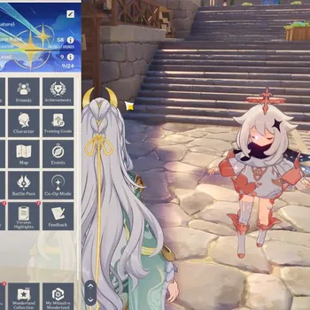 Genshin Impact Accounts Mid Game ASIA|AR 58|9 Limited+7(*5
