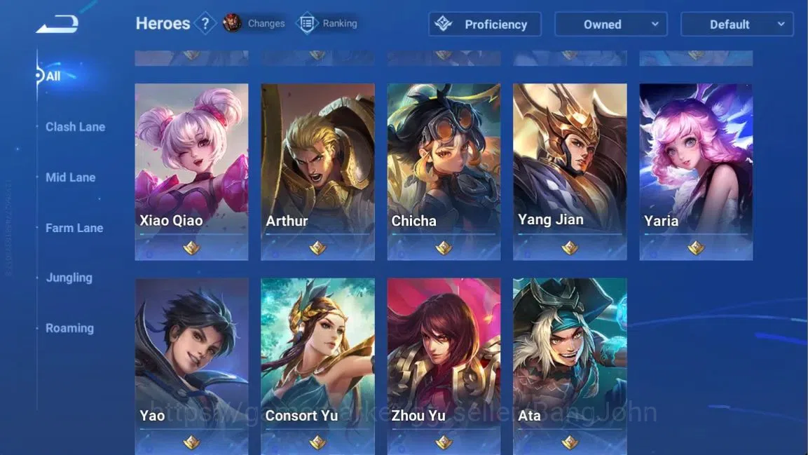 Honor of Kings Accounts Global | 44H 17S |Epic GaoChanggong, Rare Ata, Aug image 11