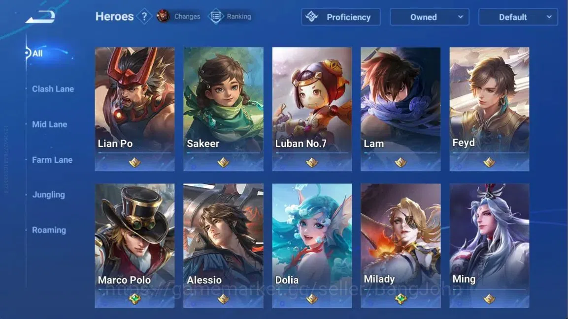 Honor of Kings Accounts Global | 44H 17S |Epic GaoChanggong, Rare Ata, Aug image 9