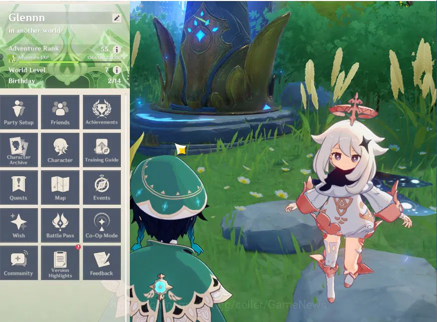 ASIA|AR 55|| 5 Limited +1(*5Weapon) |Zibai,Navida,Citlali,Yelan,Venti|1Skin|MC Female|Take Mail|Check SS(GI5083) Genshin Impact Mid Game ASIA|AR 55|| 5 Limited +1(*5Weapon) |Zibai,Navida, image 1