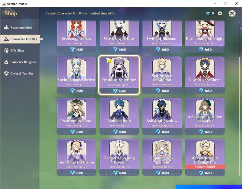 Genshin Impact Accounts Mid Game ASIA|AR 55|| 5 Limited +1(*5Weapon) |Zibai,Navida,Citlali,Yelan,Venti|1Skin|MC Female|Take 15