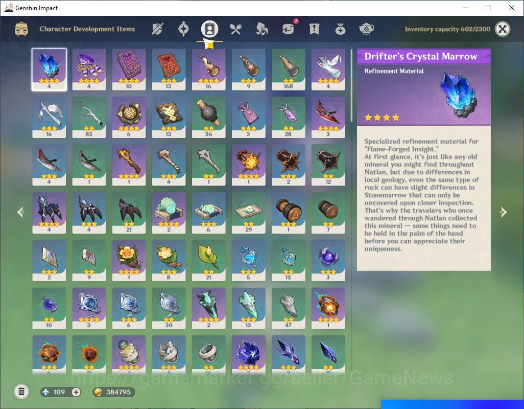 Genshin Impact Accounts Mid Game ASIA|AR 55|| 5 Limited +1(*5Weapon) |Zibai,Navida,Citlali,Yelan,Venti|1Skin|MC Female|Take 7