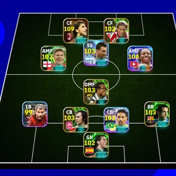 eFootball Accounts Legends & Iconic Players EFOOTBALL COLECTIVE 3198+ | LEGEND Z IBRAHIMOVIC,F TORRES,Z MOUZAMBI,EDGARD