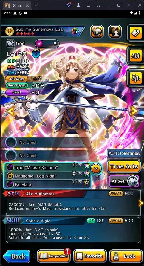 Grand Summoners Accounts Global | Rank 49 | 3 Ascend | Saito TW | WH Fen TW image 3