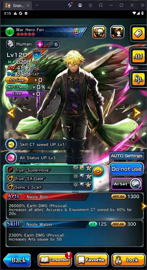 Grand Summoners Accounts Global | Rank 49 | 3 Ascend | Saito TW | WH Fen TW image 4