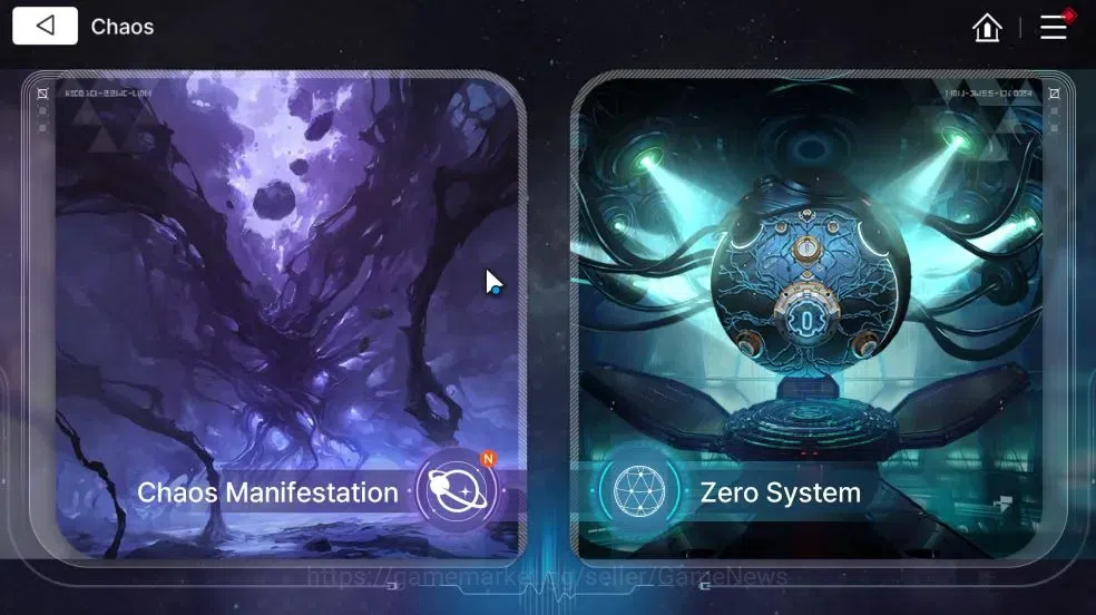 Chaos Zero Nightmare Accounts GLOBAL|Lv 54|6 SSR[Tenebria,Rita,Tiphera,Orlea,Ren image 8