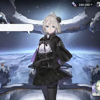 Chaos Zero Nightmare Accounts GLOBAL|Lv 54|6 SSR[Tenebria,Rita,Tiphera,Orlea,Ren image 1