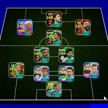 eFootball Accounts Legends & Iconic Players Android|PW 3221|Zlatan Ibrahimovic Big T,Mohamed Salah Big T,Dani Olmo Show