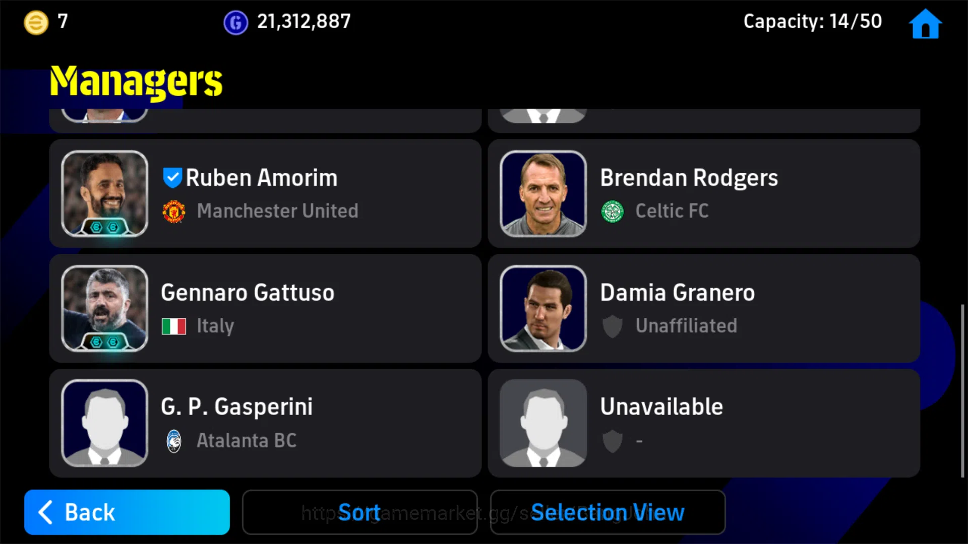 eFootball Accounts Others Power 3182 | Javier Zanetti Epic | Dean Huijsen Showtime | EFB569B 10