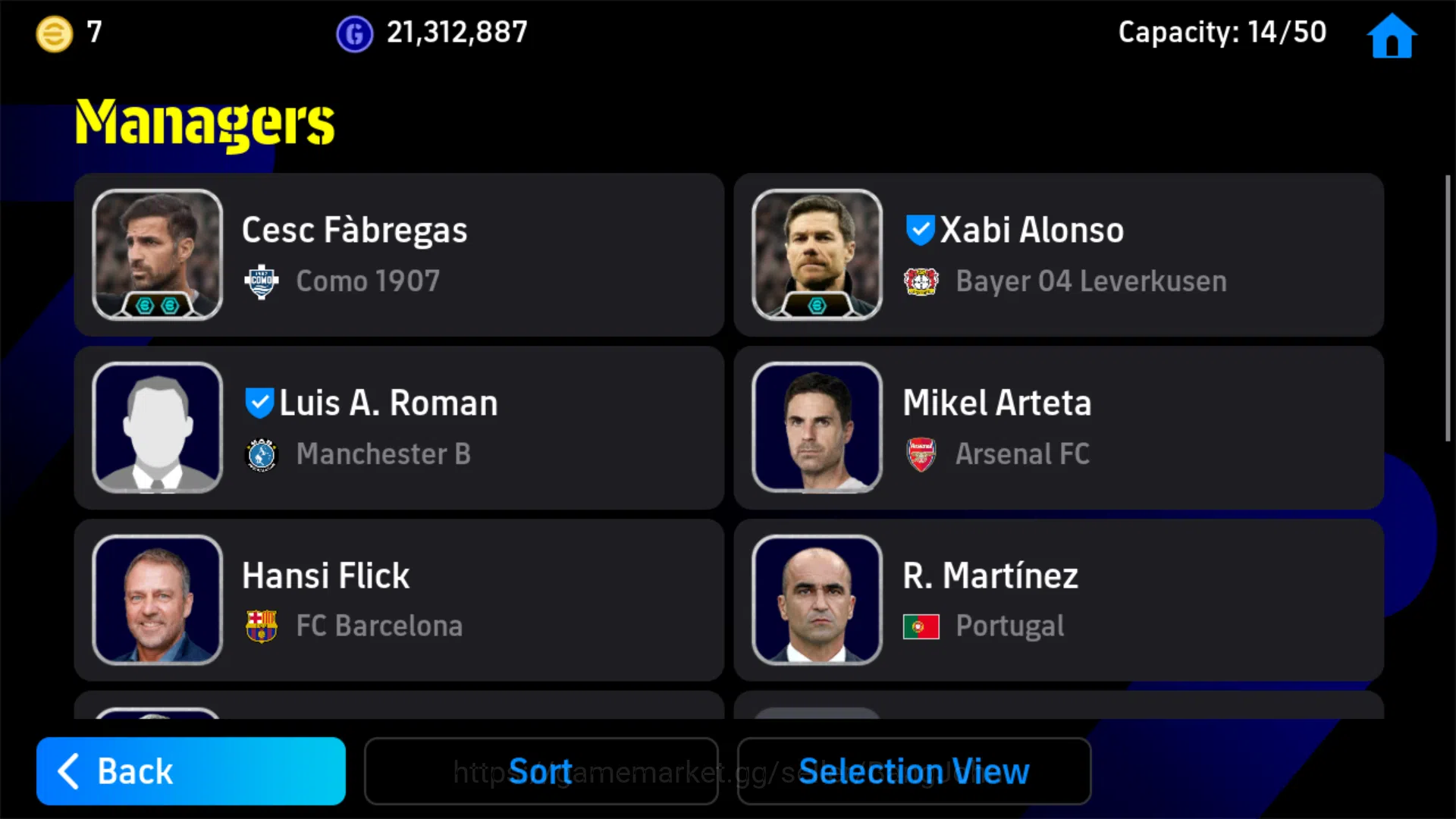 eFootball Accounts Others Power 3182 | Javier Zanetti Epic | Dean Huijsen Showtime | EFB569B 8
